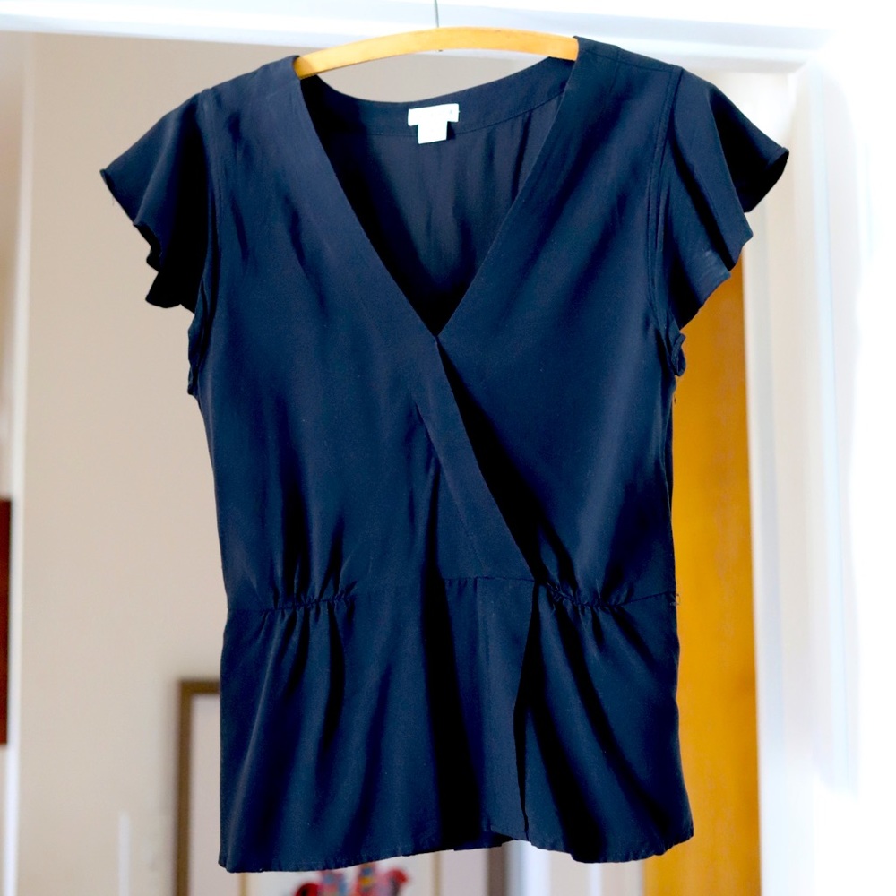 J.crew black top